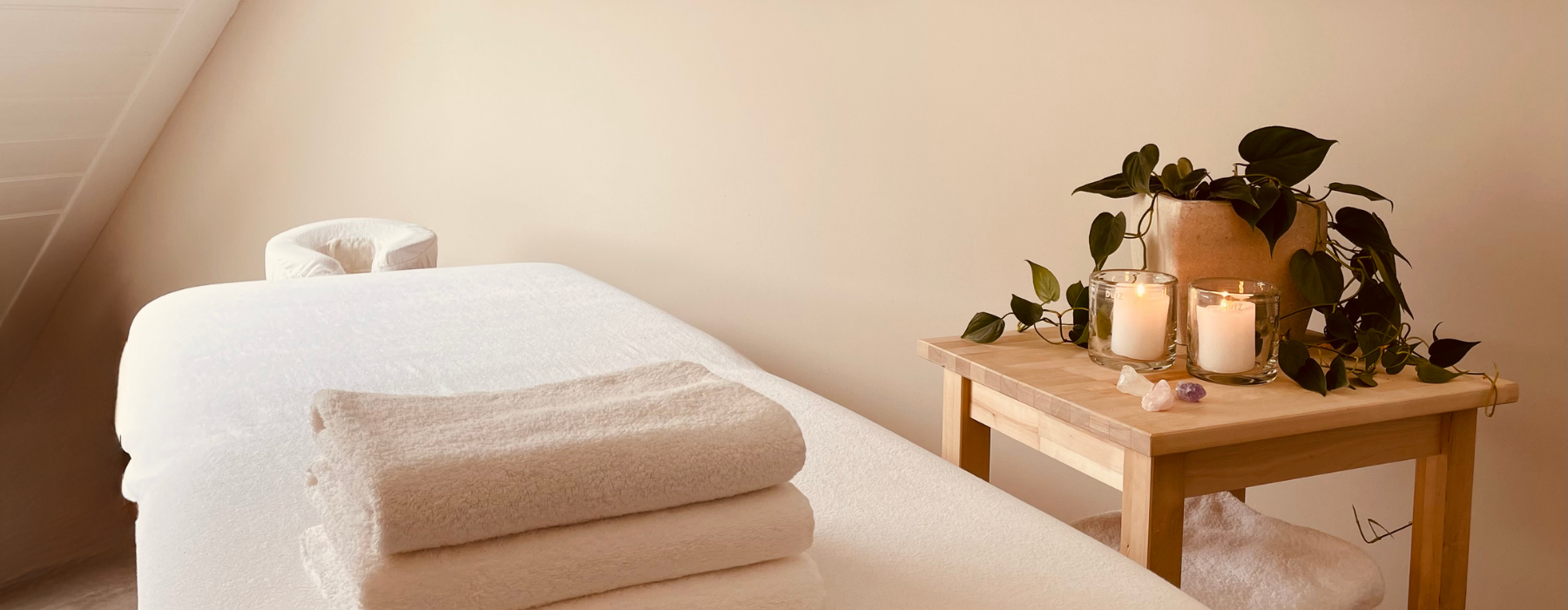 Banner massagetafel